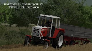 Dreschen und Pressen Landwirtschaft wie Früher LS22 001 [upl. by Otrepur979]