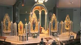 St Marys Byzantine Catholic Church Liturgy [upl. by Niawtna]