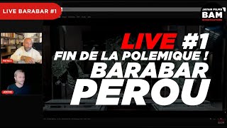 LIVE BARABAR 1 SANS DÉTOURS FIN DE LA POLÉMIQUE ET LES PROJETS À VENIR… [upl. by Sarchet151]