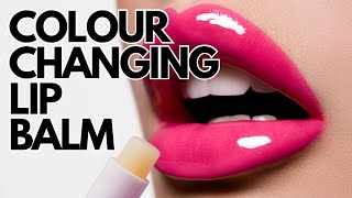 How to make a Colour Changing Lip Balm [upl. by Ettenahc]