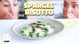 SPARGELRISOTTO  Das beste Rezept für die Spargelzeit [upl. by Manuel936]