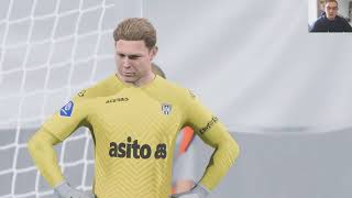 Heracles Almelo My reactions and comments gameplay EA Sports FC 24 [upl. by Dielle730]