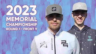 2023 Memorial • MPO • R1F9 • Paul Ulibarri • Vaino Makela • Connor Rock • Gannon Buhr [upl. by Abernathy]