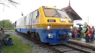 LRC VIA rail 6921 [upl. by Ketty270]