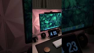 My New Minimalist 2024 Desk Setup desksetup [upl. by Ursel]