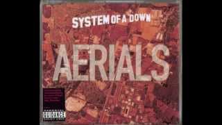 SOAD  Aerials  Backing Track with vocals Original Voice [upl. by Skelly]