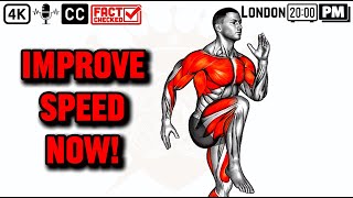 MINDBLOWING Speed Exercises for MMA Fighters [upl. by Nallac]