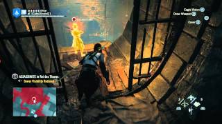 Assassins Creed® Unity Stealth  Assassinate Le Roi de Thunes [upl. by Ahsinom]