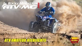 WORCS ATV AMATEUR HIGHLIGHTS RND 7 VERNAL UT [upl. by Ramhaj]