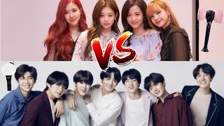 BTS vs BLACKPINK  Que canción te gusta más  Elige una canción de cada ronda [upl. by Meehyrb]