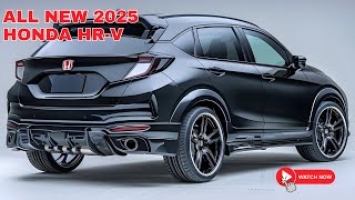 Redesign New 2025 Honda HRV  Affordable and Packed with New Features [upl. by Purcell]