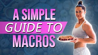 Easiest Way to Calculate Your Macros FAST AND EFFECTIVE [upl. by Sedda942]