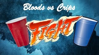 Bloods and Crips Fight at Club [upl. by Rehportsirhc]