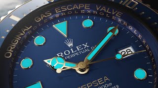 The new Rolex Deepsea [upl. by Etakyram]