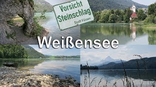 Der Weißensee bei Füssen Rundwanderung [upl. by Wise]