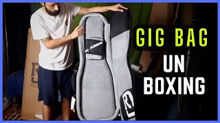 Realmission GIG Bag  Unboxing [upl. by Fredie]