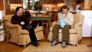 Ricky Gervais Meets Garry Shandling  The Highlights [upl. by Mcgurn764]