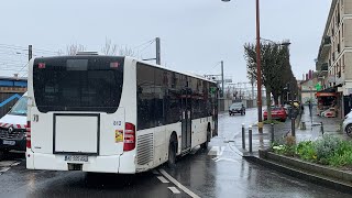 Bus 483 Keolis Citaro Facelift à la Gare de OrlyVille RER [upl. by Seigler905]