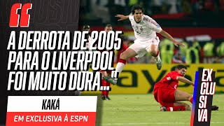 MILAN 3 2 X 3 3 LIVERPOOL  CHAMPIONS LEAGUE 0405  KAKÁ RELEMBRA DERROTA quotSURREALquot [upl. by My]