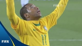 Brazil v Chile  2010 FIFA World Cup  Match Highlights [upl. by Kaja]