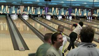 Bowling US Open 2009 Practice part 6 [upl. by Onirefes]