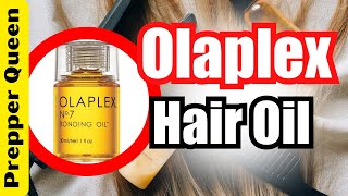 How to use Olaplex No 7 Bonding Oil it makes my hair Happy ☺️ [upl. by Idnyc]