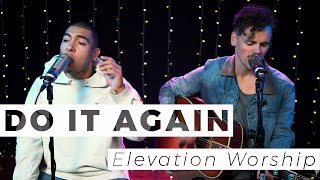 Do It Again  Elevation Worship  WAY Nation One Take [upl. by Yrekcaz534]