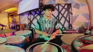 Maghari by Victory Worship Drum Cover [upl. by Ardnasella]