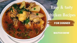 Easy and tasty chicken recipes  Easy pakistani food recipes [upl. by Nesnah]