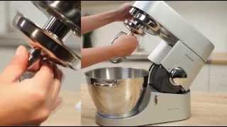 Full film Kenwood Chef Titanium Kitchen Machine [upl. by Oruam]