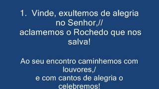 SALMO 94 95  NÃO FECHEIS O CORAÇÃO [upl. by Eliath]