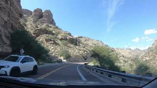 Driving Through Mt Lemmon [upl. by Mehalick]