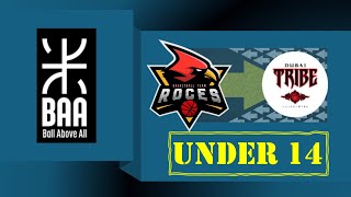 BAA Under 14 Div B  Roces vs Tribe Grey  Dubai American Academy  September 15 2024 [upl. by Fogel]