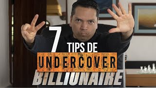 7 Consejos del Multimillonario Encubierto Para Empezar una Empresa de Un Millón de Dólares [upl. by Polinski113]