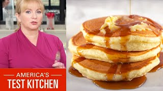 How to Make the Easiest Pancakes Ever [upl. by Hapte]