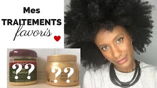 MES TRAITEMENTS FAVORIS pour des cheveux afro en bonne santé [upl. by Adnerak]