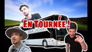 ARCADIAN Story  Nos plus beaux moments en tournée [upl. by Lilybel]