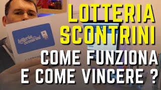 LOTTERIA DEGLI SCONTRINI come funziona come iscriversi e COME VINCERE [upl. by Teeniv]