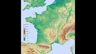 France geography french hexagon [upl. by Jegar]