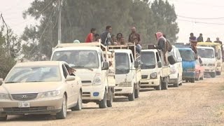 Families return home in parts of Iraqs Anbar province [upl. by Aes]