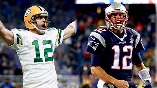 Rodgers v Brady Part II Sunday Night Hype [upl. by Eyk]