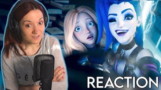 Arcane Fan Reacts to You Really Got Me and other Wild Rift Trailers League of Legends [upl. by Monto825]