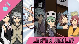 Lenen Remix All stage 3 bosses Mashup [upl. by Klockau683]