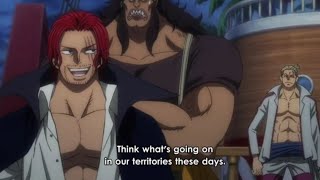 Shanks Tells Everyone quotLets Get The One Piecequot  English Sub [upl. by Erskine]