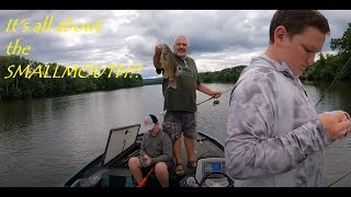 Mohawk River  Schoharie Crossing  Its all about the SMALLMOUTH [upl. by Gurney774]