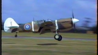 P40 Kittyhawk Display New Zealand 1997 [upl. by Sivam349]