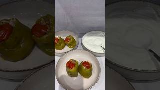 Gevulde paprika recept  dolma tarifi [upl. by Nedia]