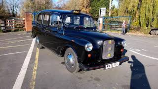 Lot 75  1997 Austin FX4 Fairway Taxi [upl. by Seabury527]