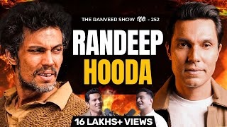 RANDEEP HOODA Highway Sarbjit Se Savarkar Tak  Fearless Acting Risks Struggle amp Legacy  TRS [upl. by Eiddam]