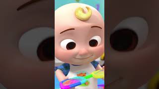 Every Color in the Kaleidoscope 🧡💙💛 cocomelon colors shorts  Nursery Rhymes for Babies [upl. by Lester]